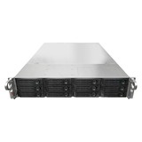 Asustor XPANSTOR 12 (AX7012R) nas Zwart/metaal