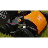 BLACK+DECKER BEOEP320-QS 1200W 30cm Verticuteerder Zwart/oranje