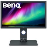 BenQ SW271C 4K Adobe RGB PhotoVue Monitor voor Fotografie Zwart, HDMI, DisplayPort, USB, HDR