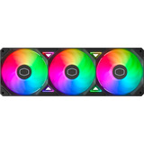Cooler Master SickleFlow Edge 360 ARGB case fan Zwart