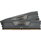 Corsair 32 GB DDR5-6000 Kit werkgeheugen Zwart, CMK32GX5M2B6000C30, Vengeance, XMP