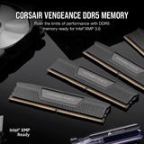 Corsair 32 GB DDR5-6400 Kit werkgeheugen Zwart, CMK32GX5M2B6400C32, Vengeance, XMP