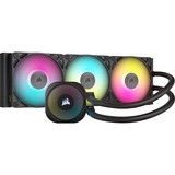 Corsair iCUE LINK TITAN 360 RX RGB + 3x iCUE LINK RX120 RGB Cooling bundel waterkoeling Zwart, 4-pins PWM fan-connector