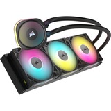 Corsair iCUE LINK TITAN 360 RX RGB + 3x iCUE LINK RX120 RGB Cooling bundel waterkoeling Zwart, 4-pins PWM fan-connector