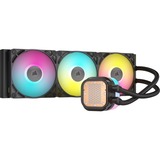 Corsair iCUE LINK TITAN 360 RX RGB + 3x iCUE LINK RX120 RGB Cooling bundel waterkoeling Zwart, 4-pins PWM fan-connector