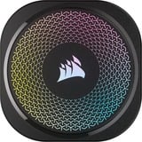 Corsair iCUE LINK TITAN 360 RX RGB + 3x iCUE LINK RX120 RGB Cooling bundel waterkoeling Zwart, 4-pins PWM fan-connector
