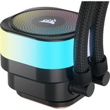 Corsair iCUE LINK TITAN 360 RX RGB + 3x iCUE LINK RX120 RGB Cooling bundel waterkoeling Zwart, 4-pins PWM fan-connector