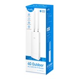 Cudy Outdoor 4G LTE Cat 6 AC1200 Wi-Fi Gigabit Router Wit, PoE, Cudy Mesh, Cudy App