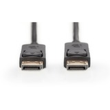 Digitus DisplayPort-aansluitkabel Zwart, 2 meter