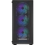 ENDORFY Ventum 200 ARGB midi tower behuizing Zwart | 2x USB-A | RGB | Window