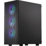 ENDORFY Ventum 200 ARGB midi tower behuizing Zwart | 2x USB-A | RGB | Window