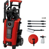 Einhell TE-HP 140 hogedrukreiniger Rood