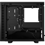 Fractal Design Define 7 Nano Black Solid midi tower behuizing Zwart | 4x USB-A | 1x USB-C