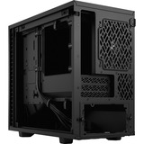 Fractal Design Define 7 Nano Black Solid midi tower behuizing Zwart | 4x USB-A | 1x USB-C