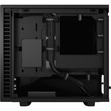 Fractal Design Define 7 Nano Black Solid midi tower behuizing Zwart | 4x USB-A | 1x USB-C