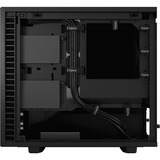 Fractal Design Define 7 Nano Black Solid midi tower behuizing Zwart | 4x USB-A | 1x USB-C