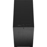 Fractal Design Define 7 Nano Black Solid midi tower behuizing Zwart | 4x USB-A | 1x USB-C