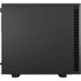 Fractal Design Define 7 Nano Black Solid midi tower behuizing Zwart | 4x USB-A | 1x USB-C
