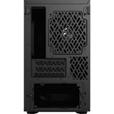 Fractal Design Define 7 Nano Black Solid midi tower behuizing Zwart | 4x USB-A | 1x USB-C