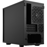 Fractal Design Define 7 Nano Black Solid midi tower behuizing Zwart | 4x USB-A | 1x USB-C