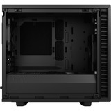 Fractal Design Define 7 Nano Black Solid midi tower behuizing Zwart | 4x USB-A | 1x USB-C