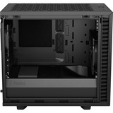 Fractal Design Define 7 Nano Black Solid midi tower behuizing Zwart | 4x USB-A | 1x USB-C
