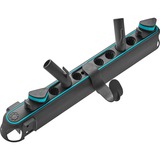 GARDENA Gereedschapsrek Flex houder Donkergrijs/turquoise