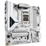 GIGABYTE B850M EAGLE WF6E ICE socket AM5 moederbord Zwart, RAID, 2.5Gb-LAN, Wi-Fi 6E, BT 5.3, Sound, µATX