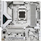 GIGABYTE B850M EAGLE WF6E ICE socket AM5 moederbord Zwart, RAID, 2.5Gb-LAN, Wi-Fi 6E, BT 5.3, Sound, µATX