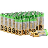 GP Batteries Super Alkaline 32x AA + 12x AAA Batterijen