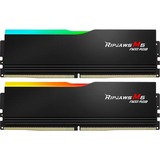 G.Skill 64 GB DDR5-6000 (2x 32 GB) Kit werkgeheugen Zwart, Ripjaws M5 Neo, AMD EXPO