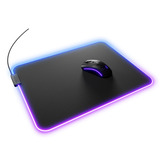 Glorious GMP 2 GLED - XL gaming muismat Zwart, RGB