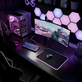 Glorious GMP 2 GLED - XL gaming muismat Zwart, RGB