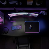 Glorious GMP 2 GLED - XL gaming muismat Zwart, RGB