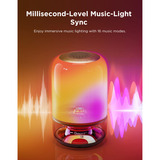Govee Table Lamp 2 Pro (Sound by JBL) Transparant
