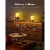 Govee Table Lamp 2 Pro (Sound by JBL) verlichting Transparant