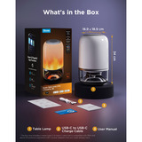 Govee Table Lamp 2 Pro (Sound by JBL) verlichting Transparant