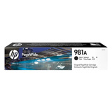 HP 981A Originele PageWide Cartridge  inkt J3M71A, Zwart
