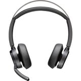 HP Poly Voyager Focus 2 USB-C on-ear headset Bluetooth