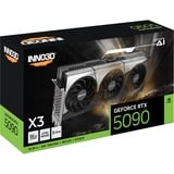 INNO3D GeForce RTX 5090 X3 grafische kaart DLSS 4, 3x DisplayPort, 1x HDMI 2.1