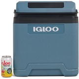 Igloo IE24 AC/DC Thermoelectric cooler koelbox Blauw, 24 liter