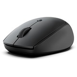 JLab Go Wireless Mouse Zwart, 800 - 1600dpi, Bluetooth 5 / 2.4 GHz