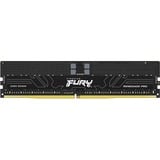 Kingston FURY 128 GB DDR5-6400 Octa-Kit servergeheugen Zwart, KF564R32RBEK8-128, Renegade Pro, XMP 3.0, EXPO 1.1