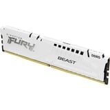 Kingston FURY 32 GB DDR5-6000 Kit werkgeheugen Wit, KF560C40BWK2-32, Beast, XMP