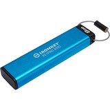 Kingston IronKey Keypad 200 8 GB usb-stick USB-C 3.2 (5 Gbit/s)
