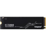 Kingston KC3000 4 TB SSD Zwart, SKC3000S/4096G, PCIe 4.0 NVMe, M.2 2280