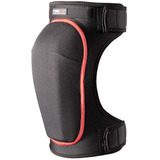 Kneetek PROTEK WaveTek kniebescherming Zwart/rood