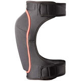 Kneetek PROTEK WaveTek kniebescherming Zwart/rood