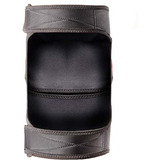 Kneetek PROTEK WaveTek kniebescherming Zwart/rood