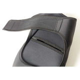 Kneetek PROTEK WaveTek kniebescherming Zwart/rood